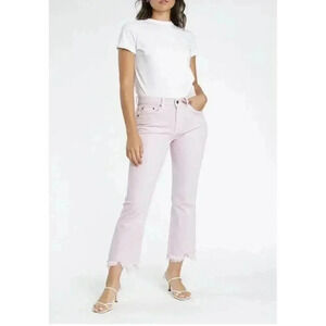 Women's Light Pink Jeans